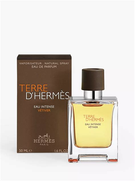 hermes terre d'hermes eau intense vetiver eau de parfum reviews|terre d'hermes cologne for men.